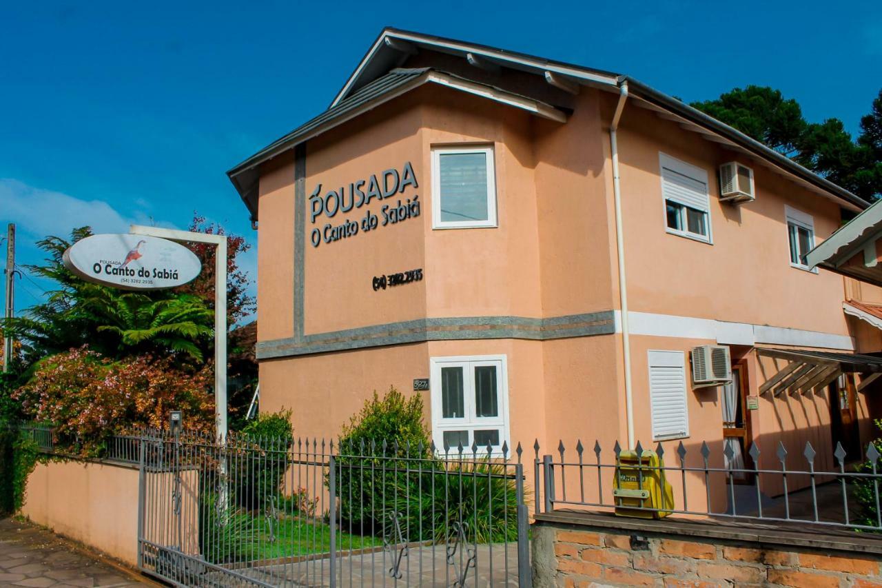 Pousada O Canto Do Sabia Canela Kültér fotó